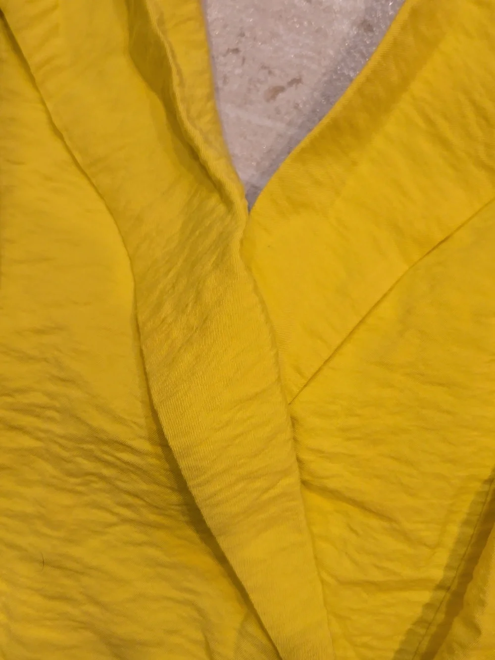 Anthropologie Yellow "The Dylan" Collared Halter Open Back Sleeveless Top - Picture 2 of 15
